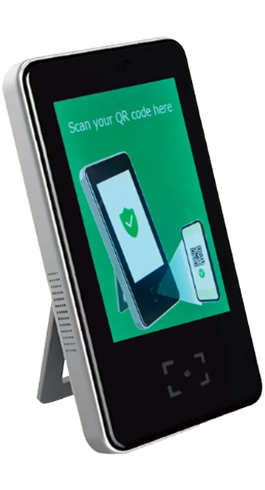AC301-QR samostalni QR čitač sa ekranom