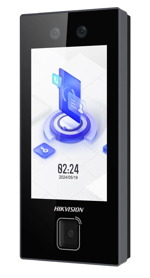 Hikvision DS-K1T344MBWX-QRE1 terminal sa prepoznavanjem lica i QR kodom
