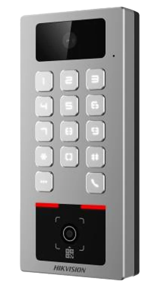 Hikvision DS-K1T502DBWX-CQR terminal sa karticom, šifrom i QR kodom
